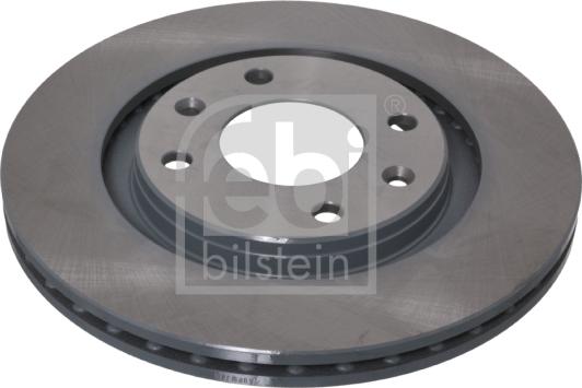 FEBI Bilstein 10321 — Tarcza hamulcowa