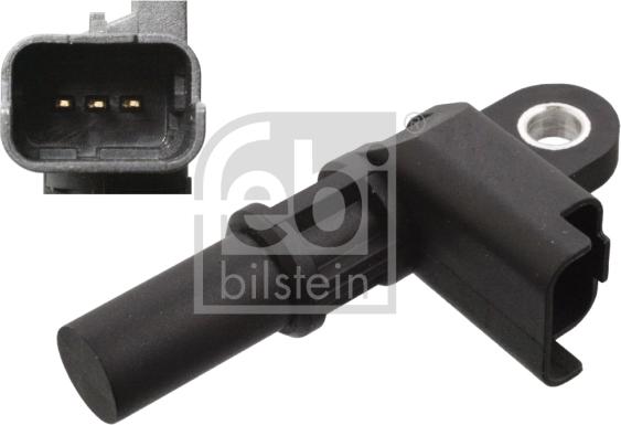 FEBI Bilstein 103701 - CZUJNIK POŁOŻENIA WAŁKA ROZRZ. CITROEN BERLINGO 1.6 15-