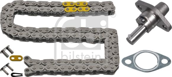 FEBI Bilstein 102440 - ZESTAW ŁAŃCUCHA ROZRZĄDU MITSUBISHI PAJERO 3.0DI-D