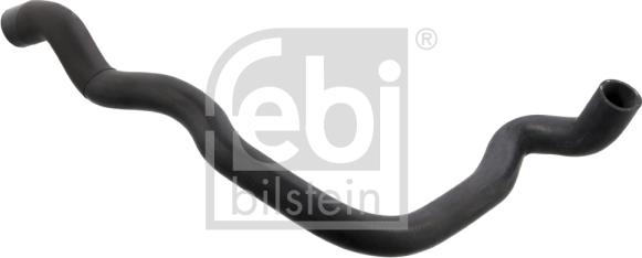 FEBI Bilstein 102487 - PRZEWOD UKŁADU CHŁODZENIA VW GOLF V 1 9 TDI