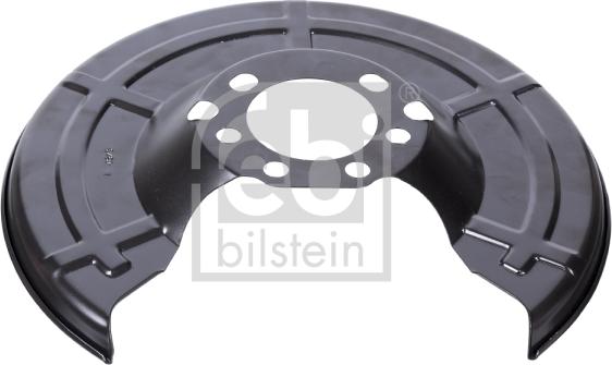 FEBI Bilstein 102666 - OSŁONA TARCZY HAM. OPEL T. ASTRA-CORSA-MERIVA-ZAFIRA 98-17 LE-PR