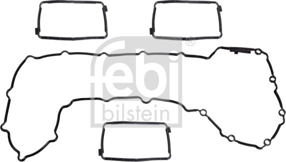 FEBI Bilstein 102607 - ZESTAW USZCZELEK POK. ZAW. BMW 3-5 3.0B 10-