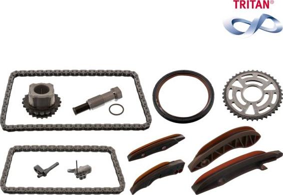 FEBI Bilstein 102040 — Zestaw łańcucha rozrządu