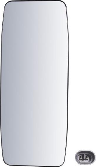 FEBI Bilstein 102075 - Szkło lusterka zewnętrznego