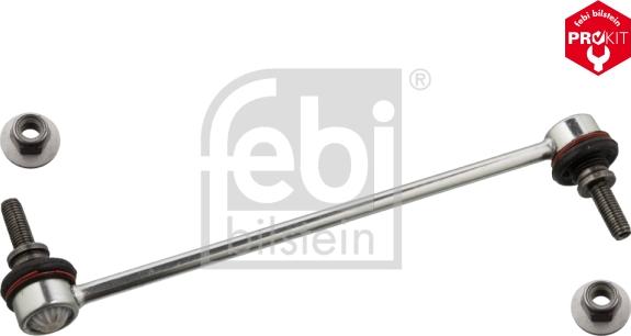 FEBI Bilstein 102812 - ŁĄCZNIK STAB. CITROEN P. C4 AIRCOOSS- C-CROSSER 07-- MEGANE II 03-- 4007 LE-PR