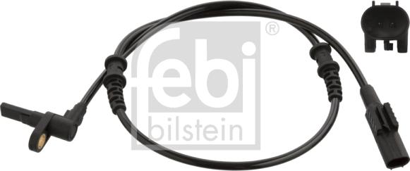 FEBI Bilstein 102826 — Czujnik, prędkość obrotowa koła