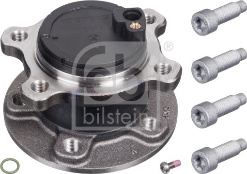 FEBI Bilstein 102316 — Zestaw łożysk koła