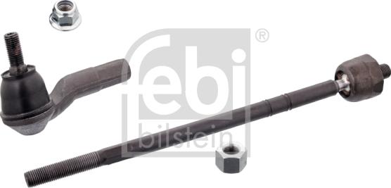 FEBI Bilstein 102247 - DRĄŻEK KIER. VW POLO SKODA FABIA SEAT IBIZA 14- LE Z KOŃCÓWKĄ