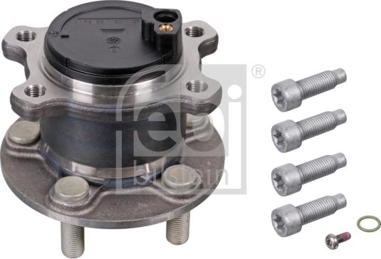 FEBI Bilstein 102266 — Zestaw łożysk koła