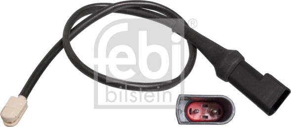 FEBI Bilstein 102261 — Styk ostrzegawczy, zużycie okładzin hamulcowych