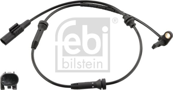 FEBI Bilstein 102225 - CZUJNIK ABS FIAT P. LINEA-FIORINO-QUBO 07- LE-PR