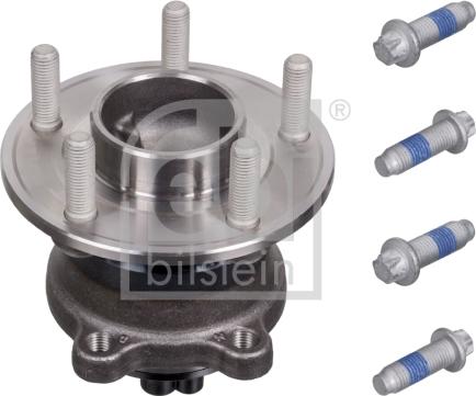 FEBI Bilstein 102785 — Zestaw łożysk koła