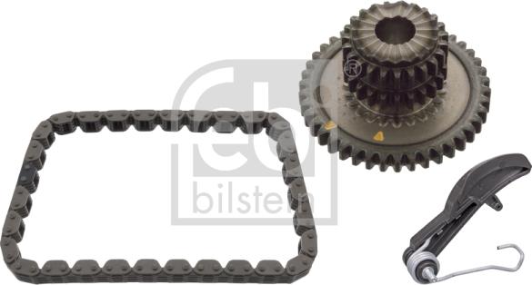 FEBI Bilstein 102735 — Zestaw łańcucha, napęd pompy oleju