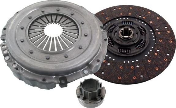 FEBI Bilstein 107966 — Zestaw sprzęgieł
