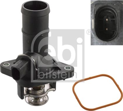 FEBI Bilstein 107988 — Termostat, środek chłodzący