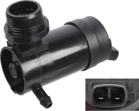 FEBI Bilstein 107496 — Pompa spryskiwacza, spryskiwacz szyby czołowej