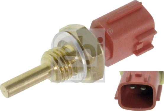 FEBI Bilstein 107544 — Czujnik, temperatura płynu chłodzącego