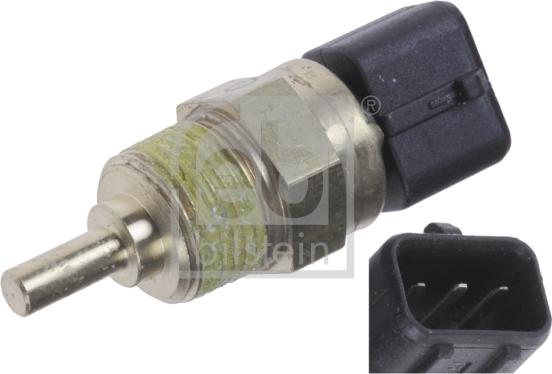 FEBI Bilstein 107540 — Czujnik, temperatura płynu chłodzącego