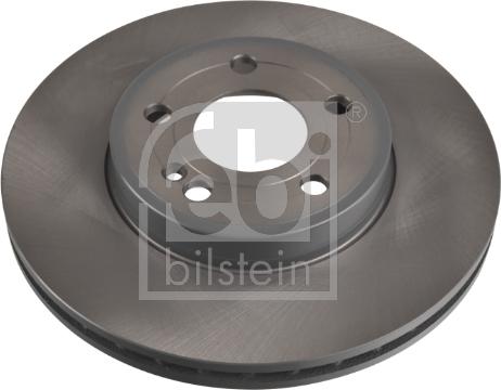 FEBI Bilstein 107509 — Tarcza hamulcowa