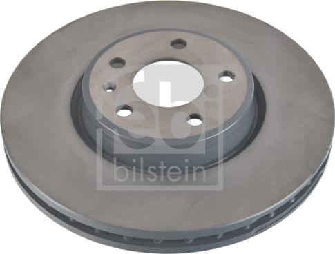 FEBI Bilstein 107505 — Tarcza hamulcowa