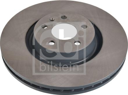 FEBI Bilstein 107506 — Tarcza hamulcowa