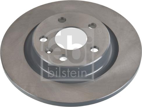 FEBI Bilstein 107517 — Tarcza hamulcowa