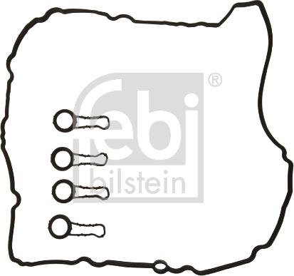 FEBI Bilstein 107526 — Zestaw uszczelek, pokrywa głowicy cylindra
