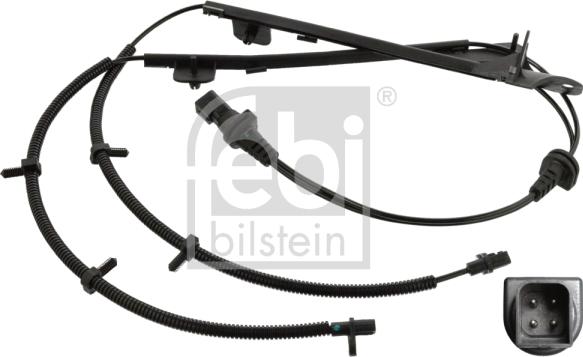 FEBI Bilstein 107572 — Czujnik, prędkość obrotowa koła