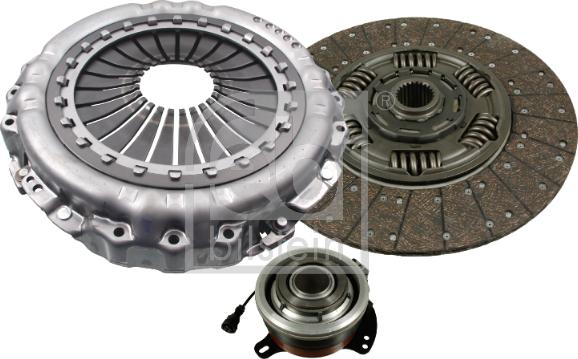 FEBI Bilstein 107695 — Zestaw sprzęgieł