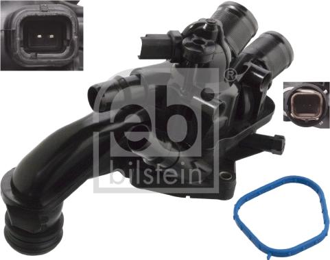 FEBI Bilstein 107657 — Termostat, środek chłodzący