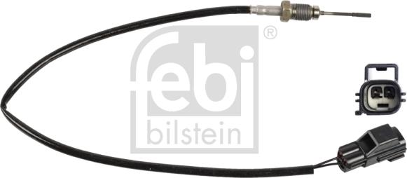 FEBI Bilstein 107665 — Czujnik, temperatura spalin