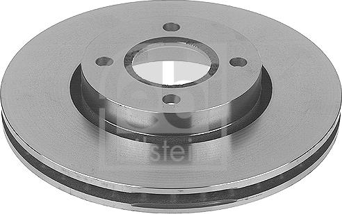 FEBI Bilstein 10706 — Tarcza hamulcowa