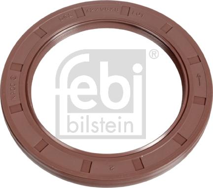 FEBI Bilstein 107000 — Pierścień uszczelniający wału, wał korbowy