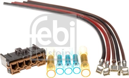 FEBI Bilstein 107036 — Zestaw napraw. do przew., przekaźnik nadmuchu do wn. kabiny