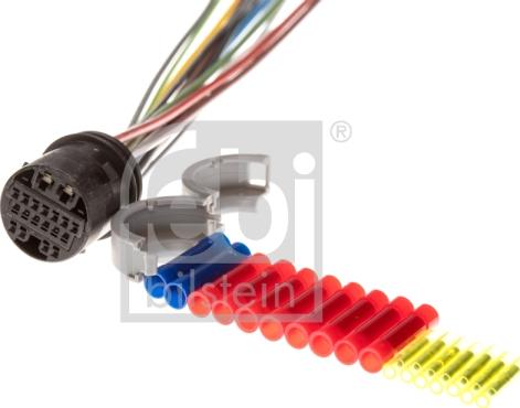 FEBI Bilstein 107078 - WIĄZKA ELEKTRYCZNA DRZWI TYŁ OPEL ZAFIRA 05- LE-PR 15 PRZEW.