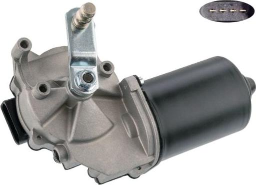 FEBI Bilstein 107155 — Silnik wycieraczek