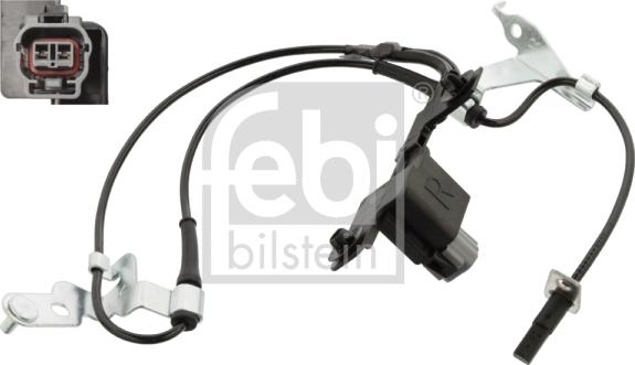 FEBI Bilstein 107182 — Czujnik, prędkość obrotowa koła