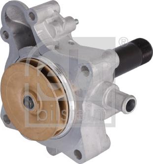 FEBI Bilstein 107809 - POMPA WODY IVECO DAILY 3.0D 16V