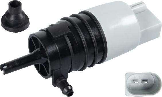 FEBI Bilstein 107383 — Pompa spryskiwacza, spryskiwacz szyby czołowej