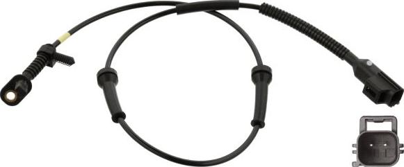 FEBI Bilstein 107212 - CZUJNIK ABS LAND ROVER DISCOVERY 2.0 17-