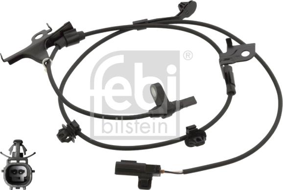 FEBI Bilstein 107289 — Czujnik, prędkość obrotowa koła