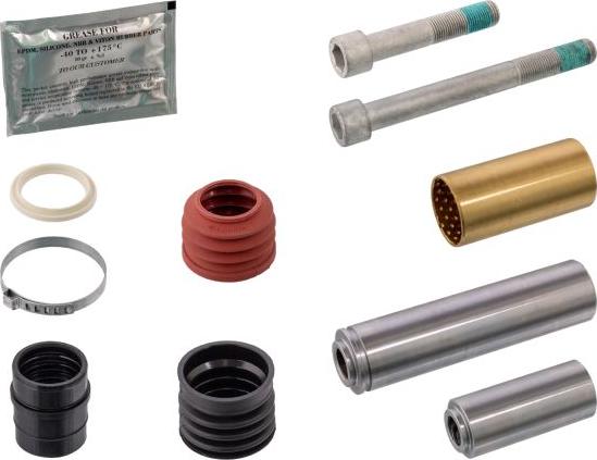 FEBI Bilstein 107239 — Zestaw naprawczy, zacisk hamulca
