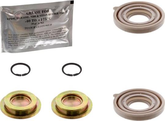 FEBI Bilstein 107229 — Zestaw naprawczy, zacisk hamulca