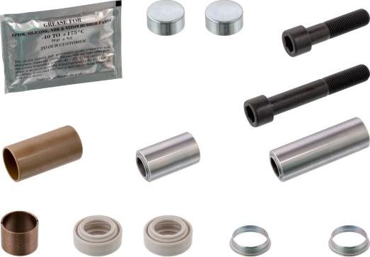 FEBI Bilstein 107227 — Zestaw naprawczy, zacisk hamulca