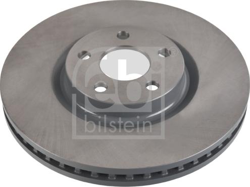 FEBI Bilstein 107716 — Tarcza hamulcowa