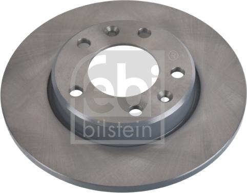 FEBI Bilstein 107710 — Tarcza hamulcowa