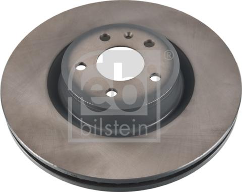 FEBI Bilstein 107718 — Tarcza hamulcowa