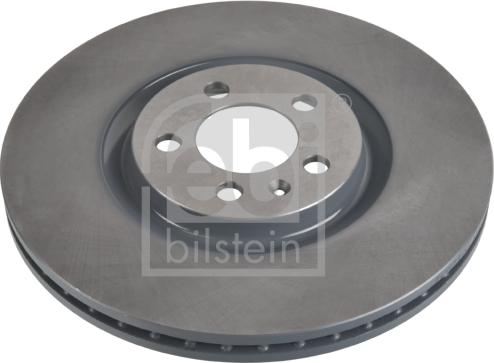 FEBI Bilstein 107713 — Tarcza hamulcowa
