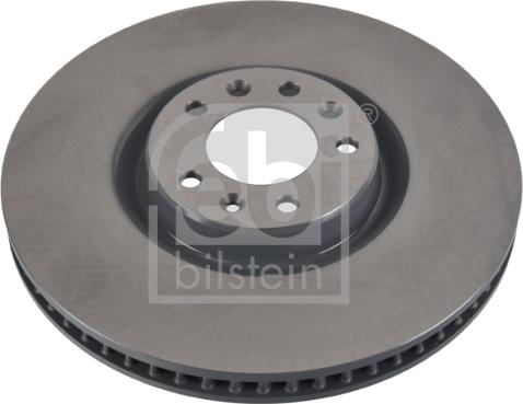 FEBI Bilstein 107717 — Tarcza hamulcowa