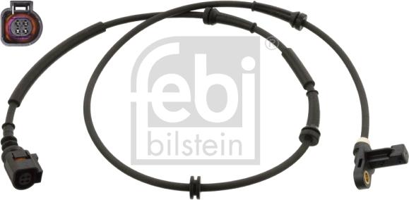 FEBI Bilstein 107733 — Czujnik, prędkość obrotowa koła